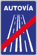 Fin de autovía